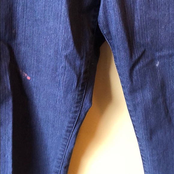 Women’s Levi’s size 13 jr M jeans - Picture 3 of 4